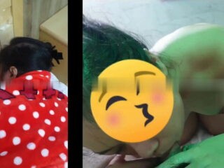 Anh chơi nhẹ thôi em đang call với mẹ đó